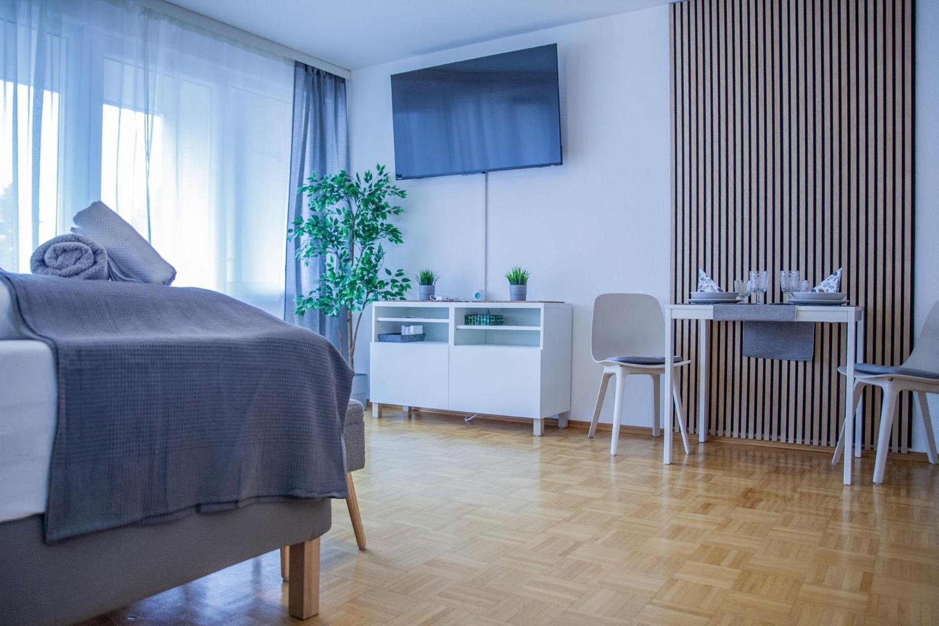 Albview - Zentral - Modern - Naehe Kur- Rehaklinik - Albtherme 瓦尔德布隆 外观 照片